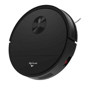 Mygenie Vortex 3-in-1 Slim 80mm Robot Vacuum & Mop, 2500pa, Wi-fi, Hepa Black