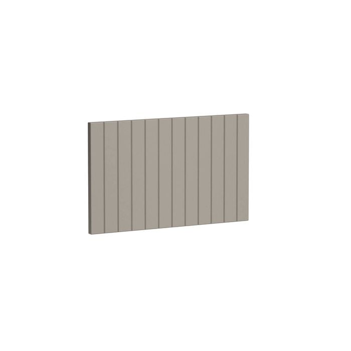 Kaboodle 600mm Cardamom V-Groove Slimline Door