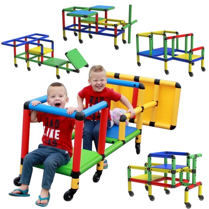 Funphix Wheelies Construction Play Set