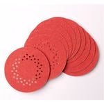 Diablo 125mm 40 Grit Abrasive Random Orbital Sheet 50pk