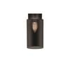 Mirabella Matt Black With Smoked Glass Harrison Batten Fix