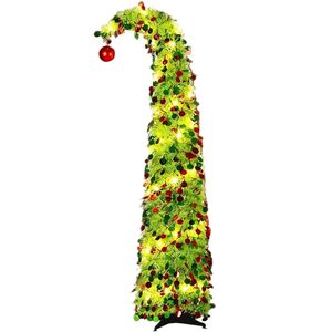 Lifebay LED Christmas Tree 5ft Bendable