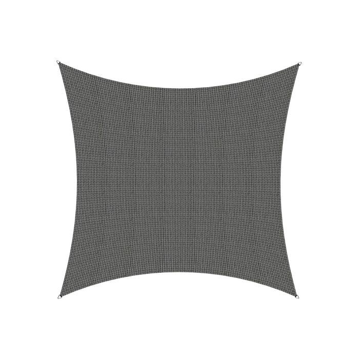 Coolaroo 5.4 x 5.4m Square Cobblestone Designer Series Shade Sail