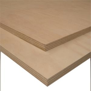 1220 x 810mm 4mm Plywood Hardwood Marine AA Grade