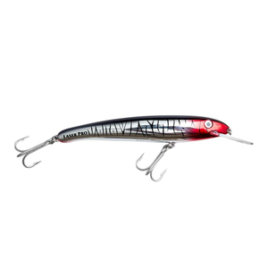 Halco Laser Pro 190 Crazy Deep XDD Hard Body Fishing Lure R49 Chrome Tiger