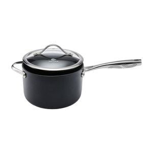 Baccarat Id3 Hard Anodised Saucepan & Lid 20cm