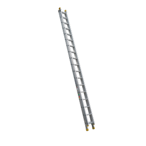 Bailey 5.6-10.2m 150kg Industrial Rated Pro 18 Rung Aluminium Extension Ladder