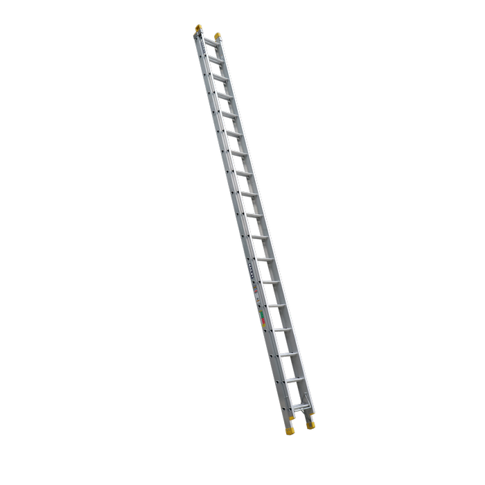 Bailey 5.6-10.2m 150kg Industrial Rated Pro 18 Rung Aluminium Extension Ladder