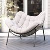 Marquee Reader Wicker Statement Chair