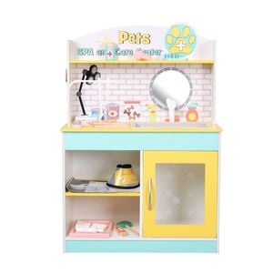 Teamson Kids Little Helper Pet Care and Veterinary Clinic Playset