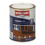 Johnstone's 1L Teak Exterior Timber Oil - 1L