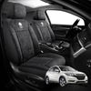Australian Goose Edition Front Seat Covers for Honda HR-V 2015 - 2021 (RU) - Suede, Universal Fit - Black