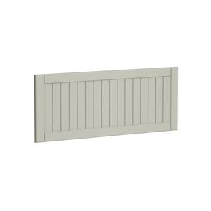 Kaboodle 900mm Pistachio Country Slimline Door