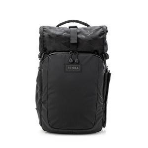 Tenba Fulton v2 10L All Weather Backpack (Black/Black Camo)