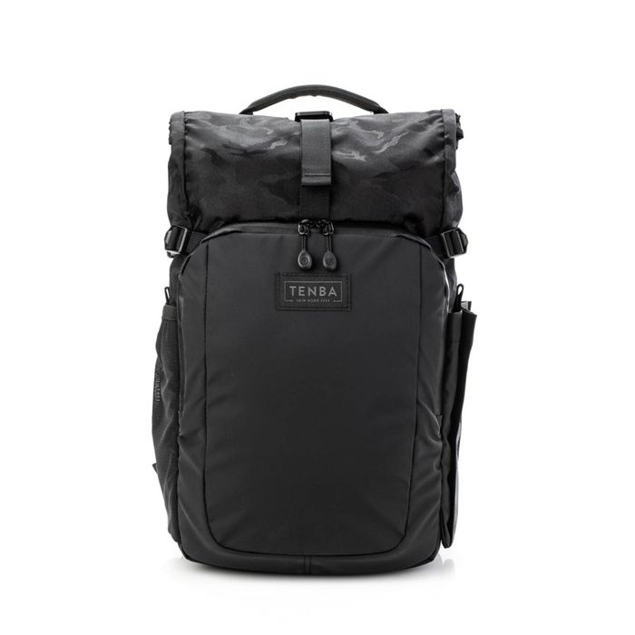 Tenba Fulton v2 10L All Weather Backpack (Black/Black Camo)