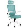 ALFORDSON Office Desk Chair Mesh Cyan