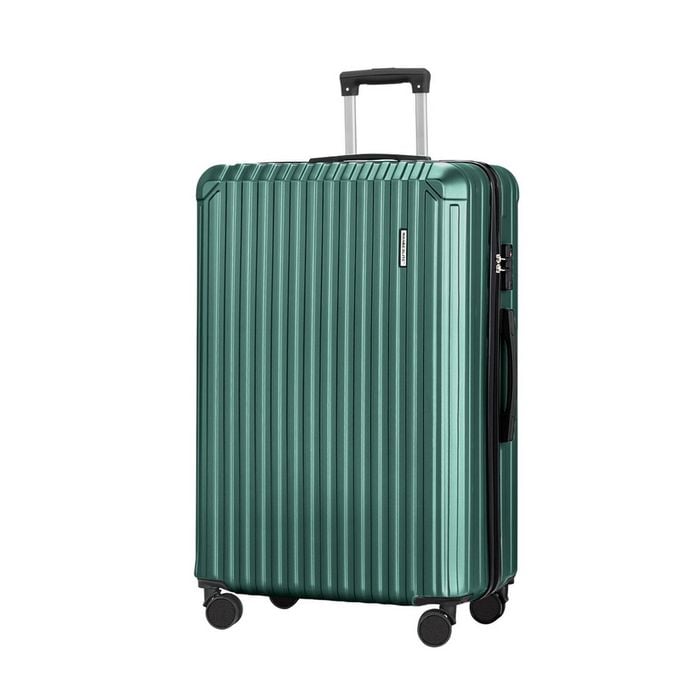 Wanderlite 28" Luggage Set Suitcase TSA Green