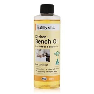 Gilly's 250ml Kitchen Bench Oil