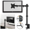Adjustable Monitor Stand Single Arm Desk Mount Computer Lcd Tv Holder Display