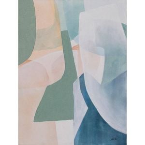 Moods of Blue B Oil Painting