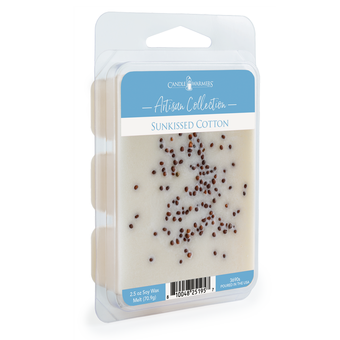 Sunkissed Cotton Soy Wax Melts