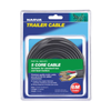 Narva 5A 2.5mm Red, Green, Yellow, White, Brown 5 Core Trailer Cable - 6m