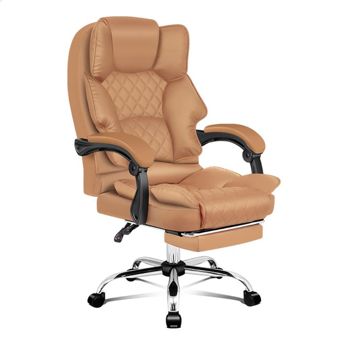 ALFORDSON Office Chair Brown