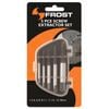 Frost 5 Piece Extractor Screw Set