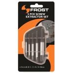 Frost 5 Piece Extractor Screw Set