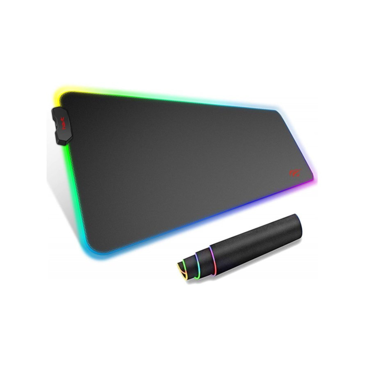Havit MP858 RGB Backlit Extended Gaming Mouse Pad 800 x 300 Non-Slip ...