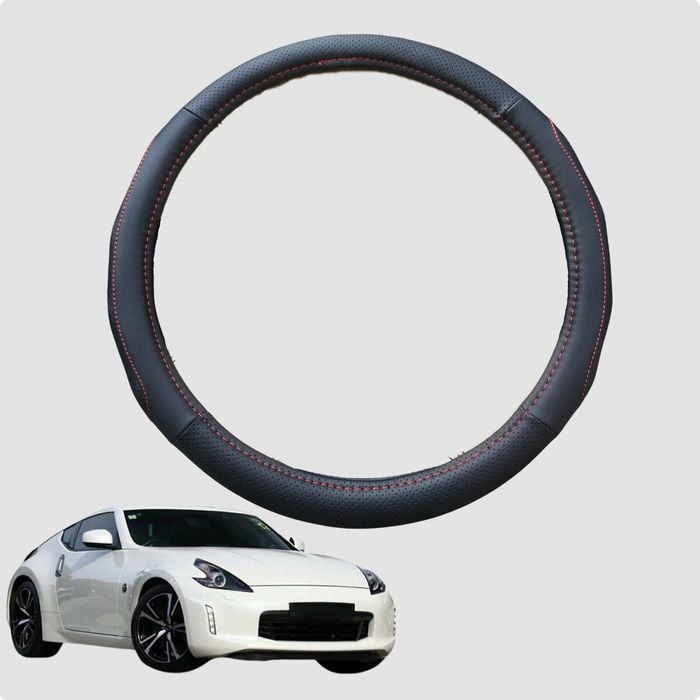 Steering Wheel Cover for Nissan 370Z Manual 2009-2021 Z34 38CM | Circle