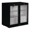 Polar G-Series Back Bar Cooler with 2 Hinged Doors 208Ltr