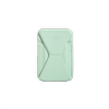 MOFT Snap-On iPhone Stand & Wallet (MOVAS) - Peppermint