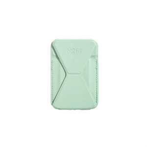 MOFT Snap-On iPhone Stand & Wallet (MOVAS) - Peppermint