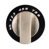 Thetford Caravan Oven Knob 2 piece SPCC0595.CR