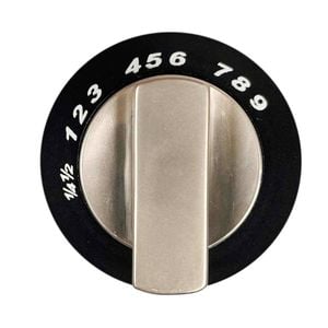 Thetford Caravan Oven Knob 2 piece SPCC0595.CR
