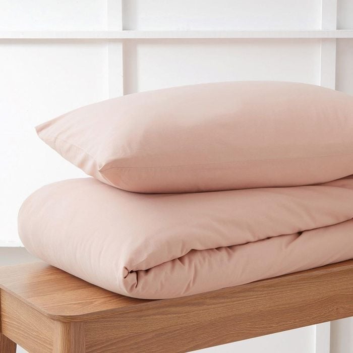 Alex Liddy Edit Pillowcase Pair 48X73cm - Rose
