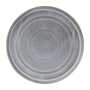 Olympia Cavolo Flat Round Plate Charcoal Dusk 220mm 6 Pack