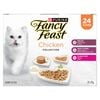 Fancy Feast 85g Chicken Collection Wet Cat Food - 24 Pack