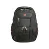 Swisswin Swiss waterproof 15.6" laptop School Travel Backpack Black