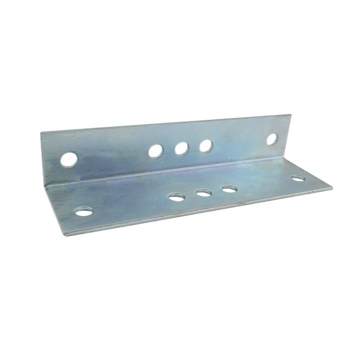 Carinya 240 x 75 x 50 x 3.5mm Zinc Plated Reinforcing Angle Bracket