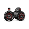 Boss Audio MRWT40RGB 4" 2-Way 400W Marine Wake Tower RGB Speakers