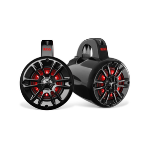 Boss Audio MRWT40RGB 4" 2-Way 400W Marine Wake Tower RGB Speakers