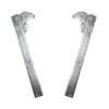 x2 Genuine Oven Door Hinges Complete Set 6801541-SET, suits Bellini