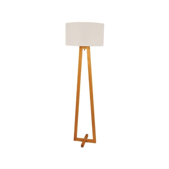 Oriel Lighting Edra Floor lamp - White 45cm