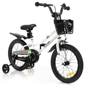 Costway 40cm Kids Bike Adjustable Training Bicycle