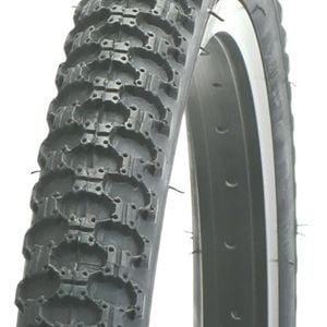 Freedom Mx3 20"x2.125" Black Tyre