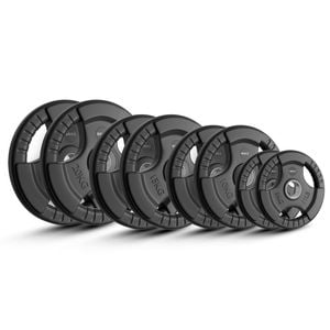 Brixx Tri-grip Olympic Weight Plates - 100kg Package