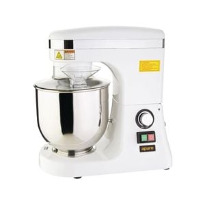 Apuro Planetary Mixer White 7ltr - Commercial Planetary Mixers (db266-a)