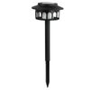 36cm Valencia Dual Mode Solar LED Pathway Light